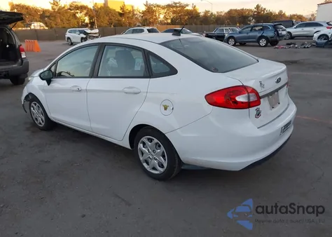 2012 Ford Fiesta S из США, поврежденный, VIN 3FADP4AJ8CM187555